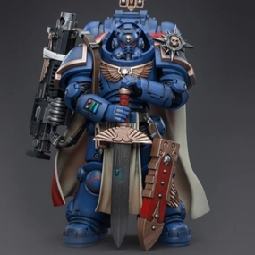 WARHAMMER Ultramarines Primaris Captain with Master Crafter Heavy Bolt Rifle (Reissue) Soccer Ball Certificate Obtain