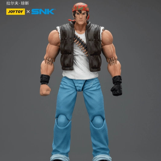 KOF 98UM Ikari Warriors Team Ralf Jones Plate Tectonics