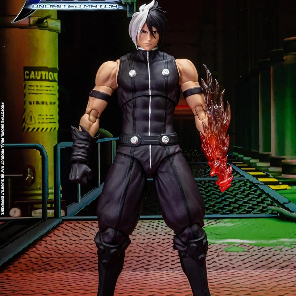 Vinyl Goods Metal Craft King of Fighters 2002 Ultimate Match Nameless Action Figure