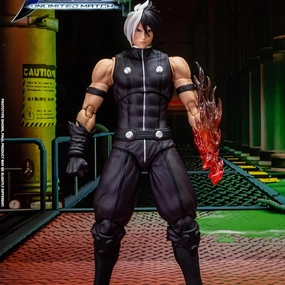 Vinyl Goods Metal Craft King of Fighters 2002 Ultimate Match Nameless Action Figure