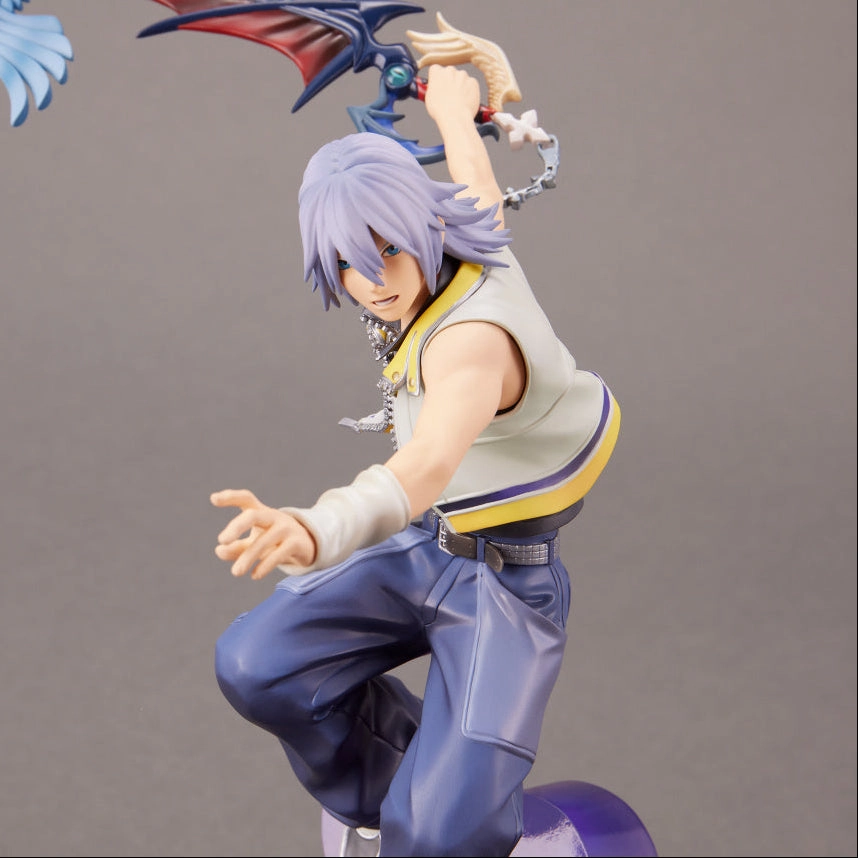 Valuable Collectible Kaiju Statue Kingdom Hearts II Form-Ism Riku