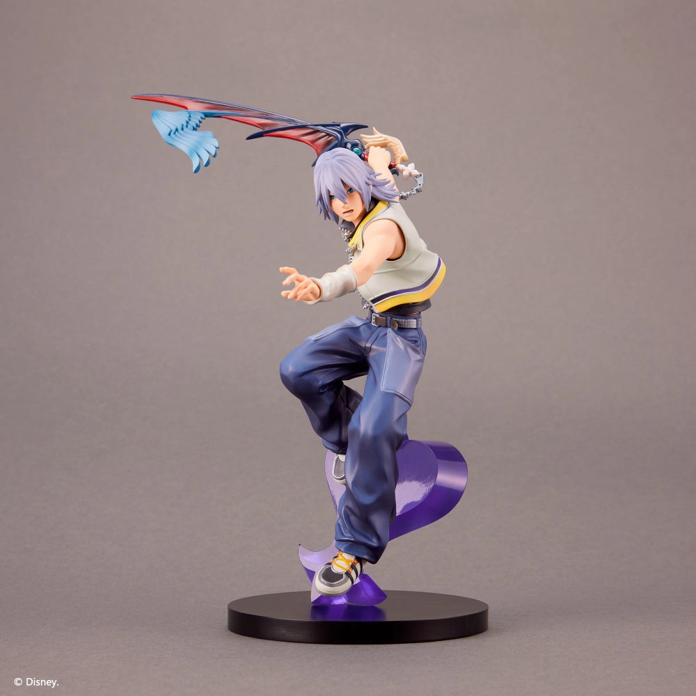 Kingdom Hearts II Form-Ism Riku Plastic Statue
