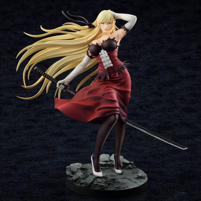 Emerging Brand PVC Statue Kiss-Shot Acerola-Orion Heart-Under-Blade Demon sword Kokorowatari Version.