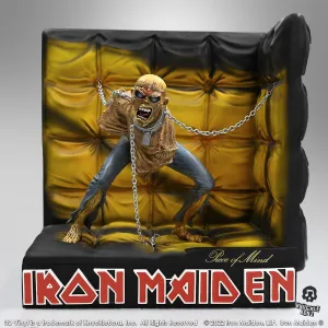 Vintage Theme Knucklebonz Iron Maiden Piece of Mind 3D Vinyl Statue