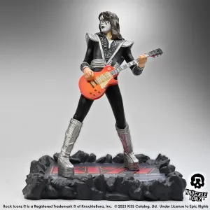 Toy Museum Paper Model Knucklebonz Kiss Rock Iconz The Spaceman (Destroyer) Statue