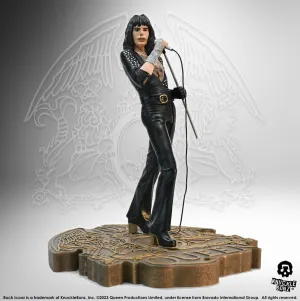 Knucklebonz Queen Rock Iconz Freddie Mercury II (Sheer Heart Attack Era) Statue Display Statue Durable Material