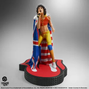 Knucklebonz The Rolling Stones Rock Iconz Mick Jagger (Tattoo You Tour 1981) Statue Arcade Game Collectors Item