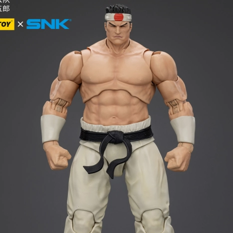 KOF 98UM Hero Team Goro Daimon 1/18 Scale Mystery Solving Discovery Joy