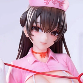 Limited Decor Themed Exhibit Konata Nurse Ver.