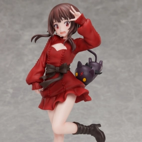 Arcade Game KONOSUBA God's Blessing on This Wonderful World! 3 Megumin 1/7 Scale Figure