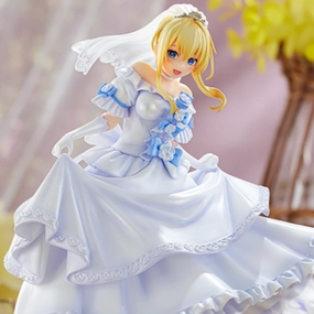 Premium Collection Hand Sculpted KONOSUBA-God's blessing on this wonderful world! Darkness: Light Novel 10th Anniversary Ver.