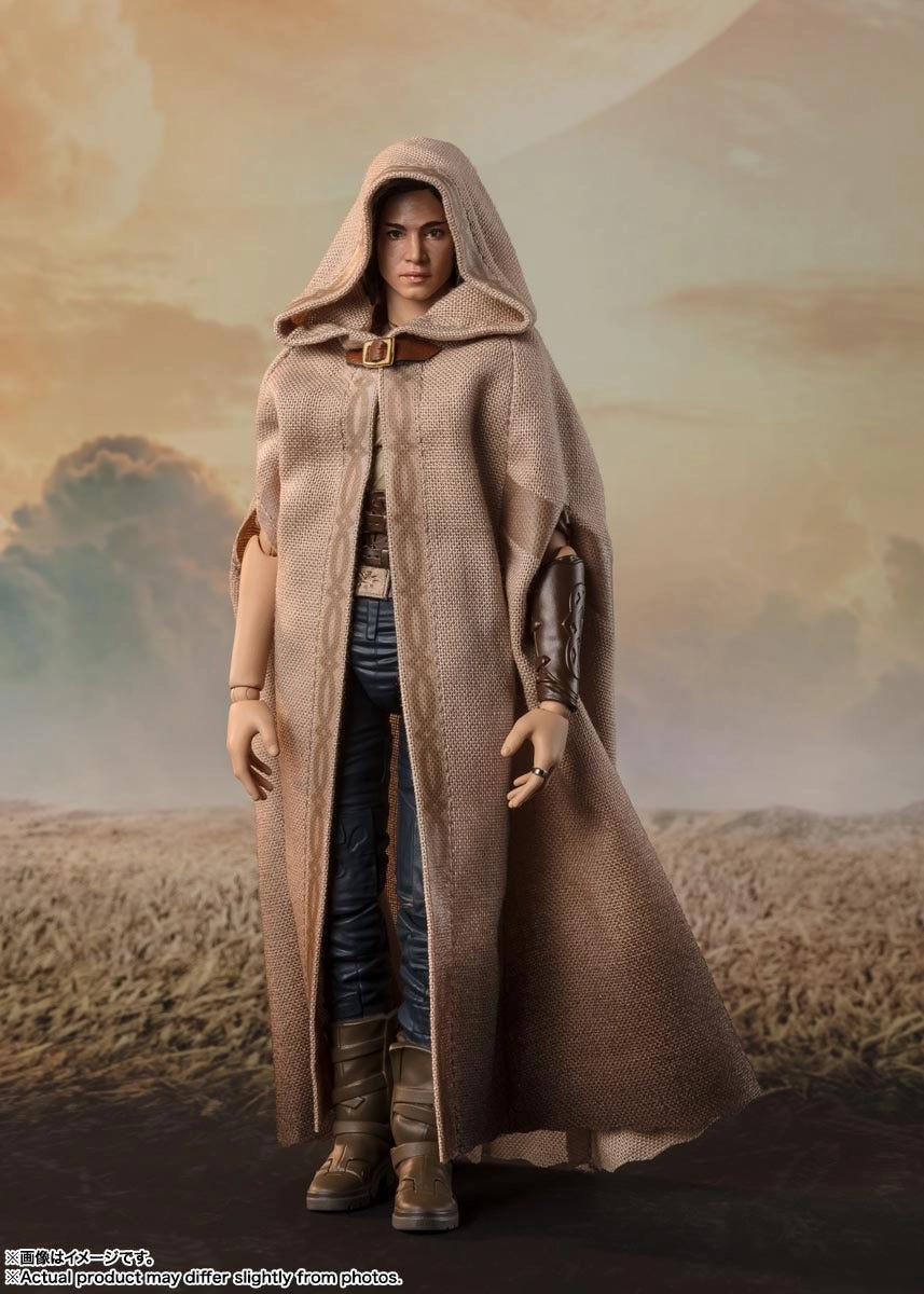 Superhero Statue Gamer Setup Kora (Rebel Moon) "Rebel Moon: Part One - A Child of Fire" S.H.Figuarts