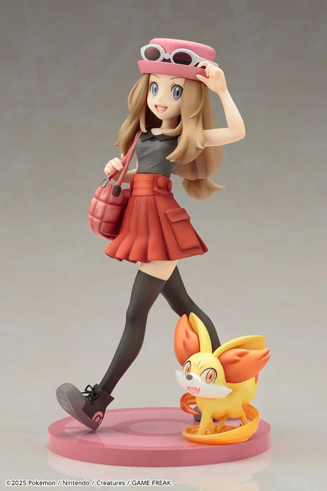 Kotobukiya Pok??mon Gloria & Sobble ARTFXJ 1/8 Statue Action Replica