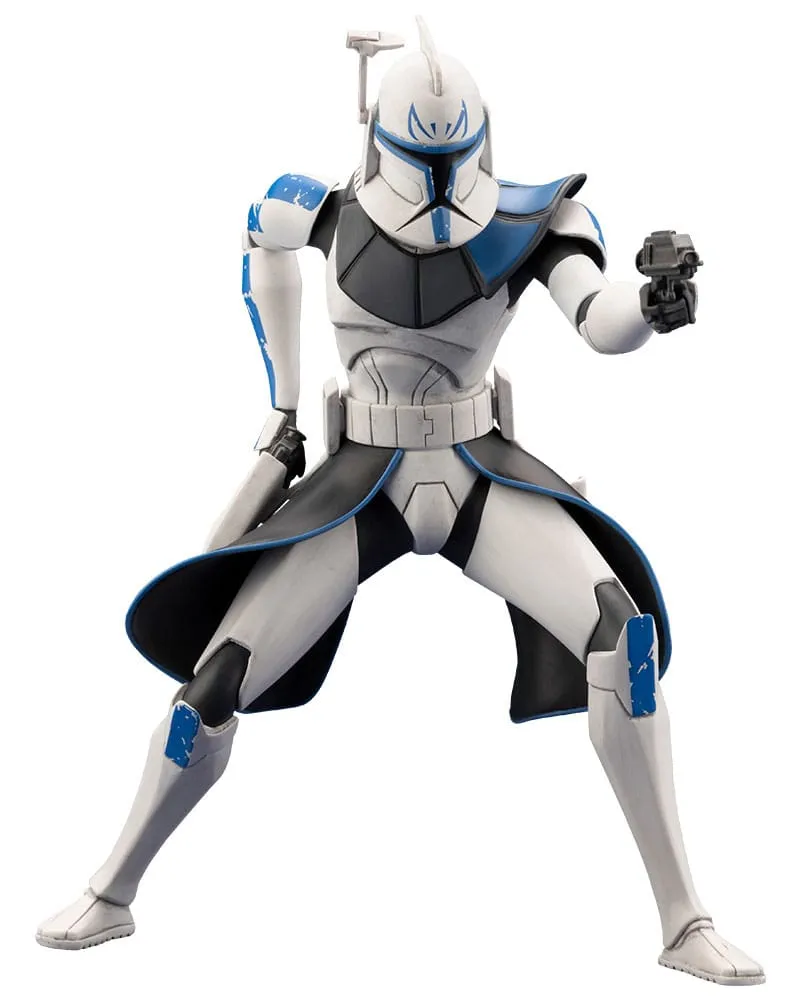 Kotobukiya Star Wars The Clone Wars Captain Rex ARTFX 1/10 Statue Summer Toy