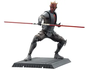 Kotobukiya Star Wars The Clone Wars Darth Maul ARTFX 1/7 Statue Time saving