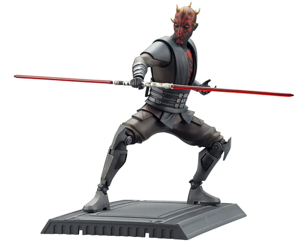 Kotobukiya Star Wars The Clone Wars Darth Maul ARTFX 1/7 Statue Time saving