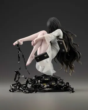 Kotobukiya The Ring Sadako Bishoujo 1/7 Statue Quest Finished