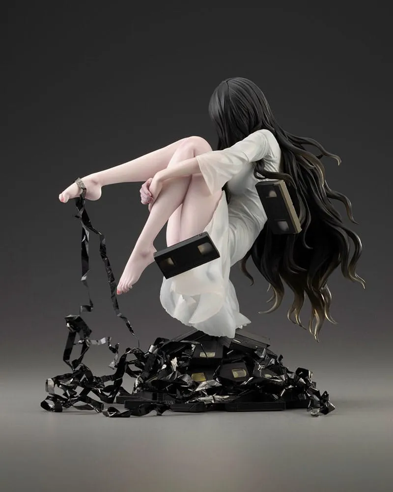 Kotobukiya The Ring Sadako Bishoujo 1/7 Statue Quest Finished