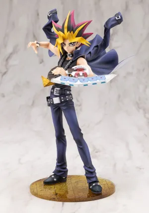 Analysis Technique Kotobukiya Yu-Gi-Oh! Yami Yugi Passionate Duelists ARTFXJ 1/7 Statue