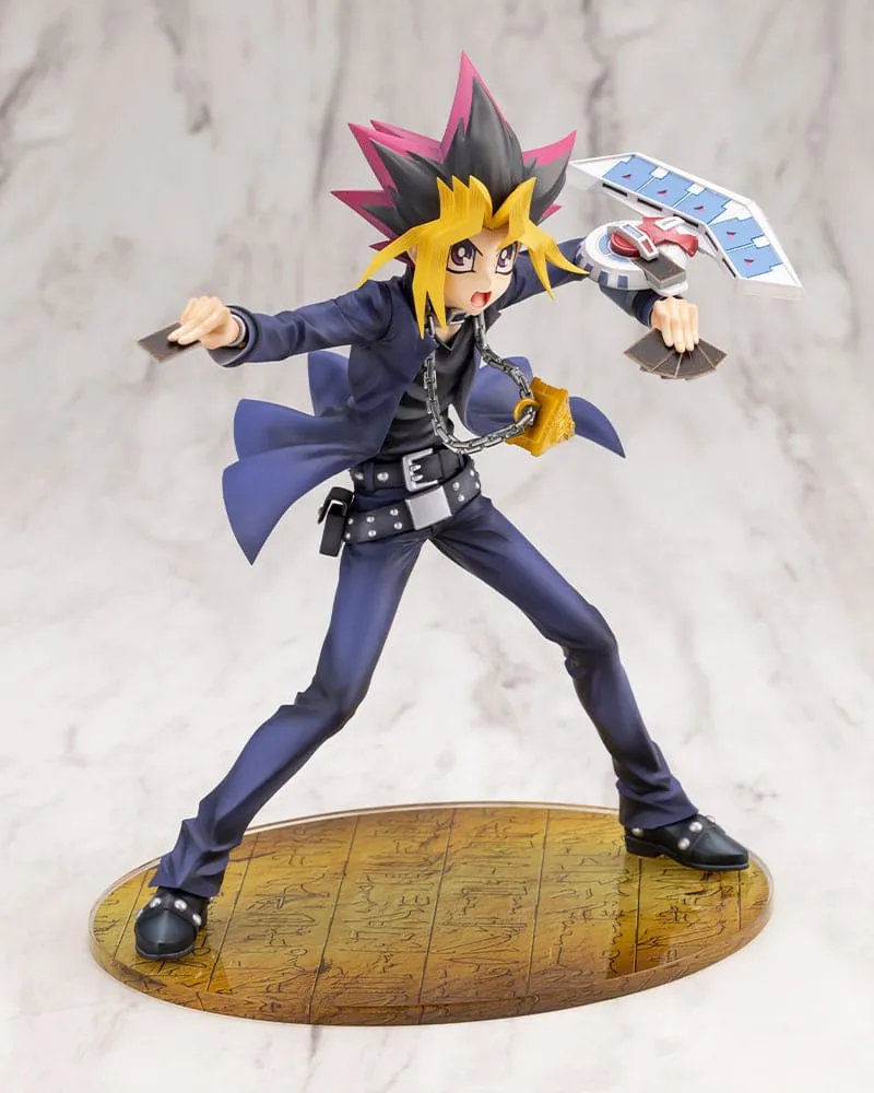 Kotobukiya Yu-Gi-Oh! Yugi Muto Passionate Duelists ARTFXJ 1/7 Statue Protection Provide