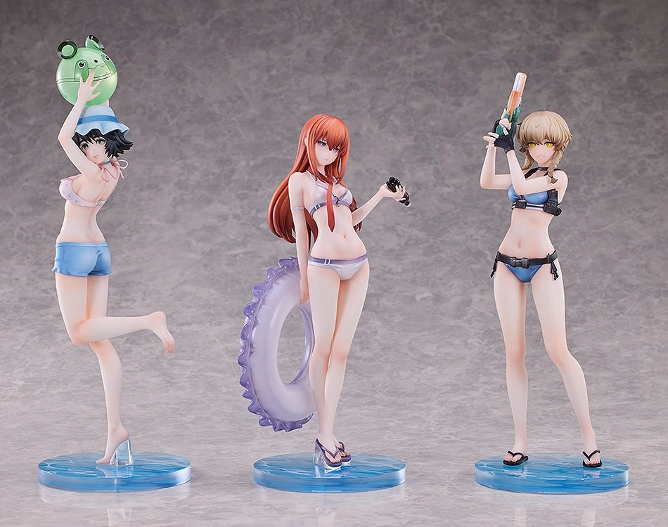 Movie Model Forest Animal Kurisu Makise, Mayuri Shiina, Suzuha Amane: Swimsuit Ver.