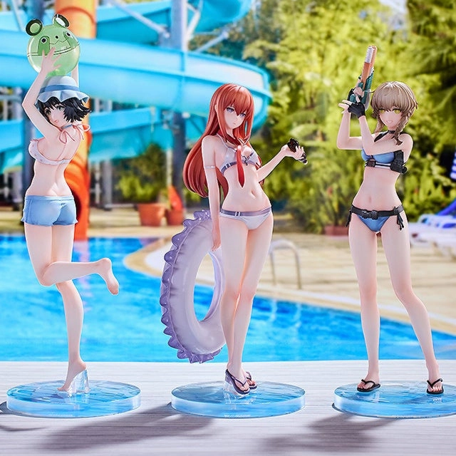 Kurisu Makise, Mayuri Shiina, Suzuha Amane: Swimsuit Ver. trade show Inclusive Toy