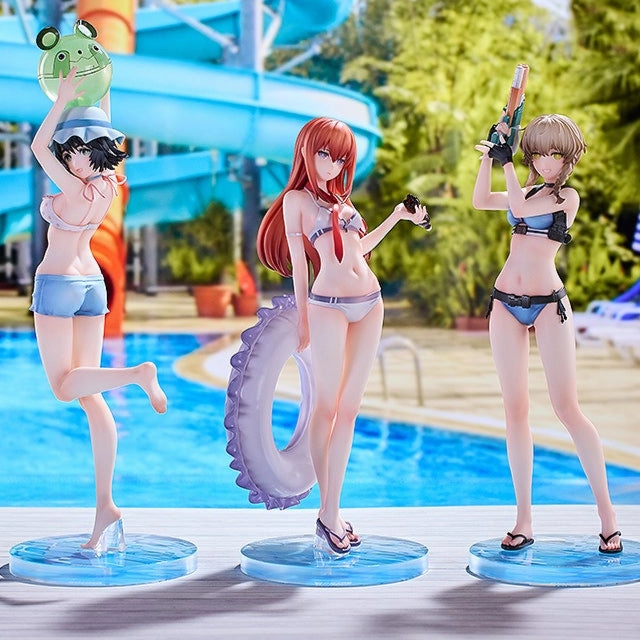 Kurisu Makise, Mayuri Shiina, Suzuha Amane: Swimsuit Ver. Art Object