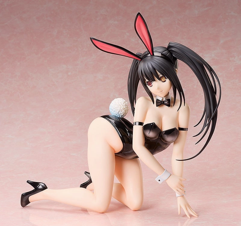 Superhero Art Kurumi Tokisaki: Bare Leg Bunny Ver.