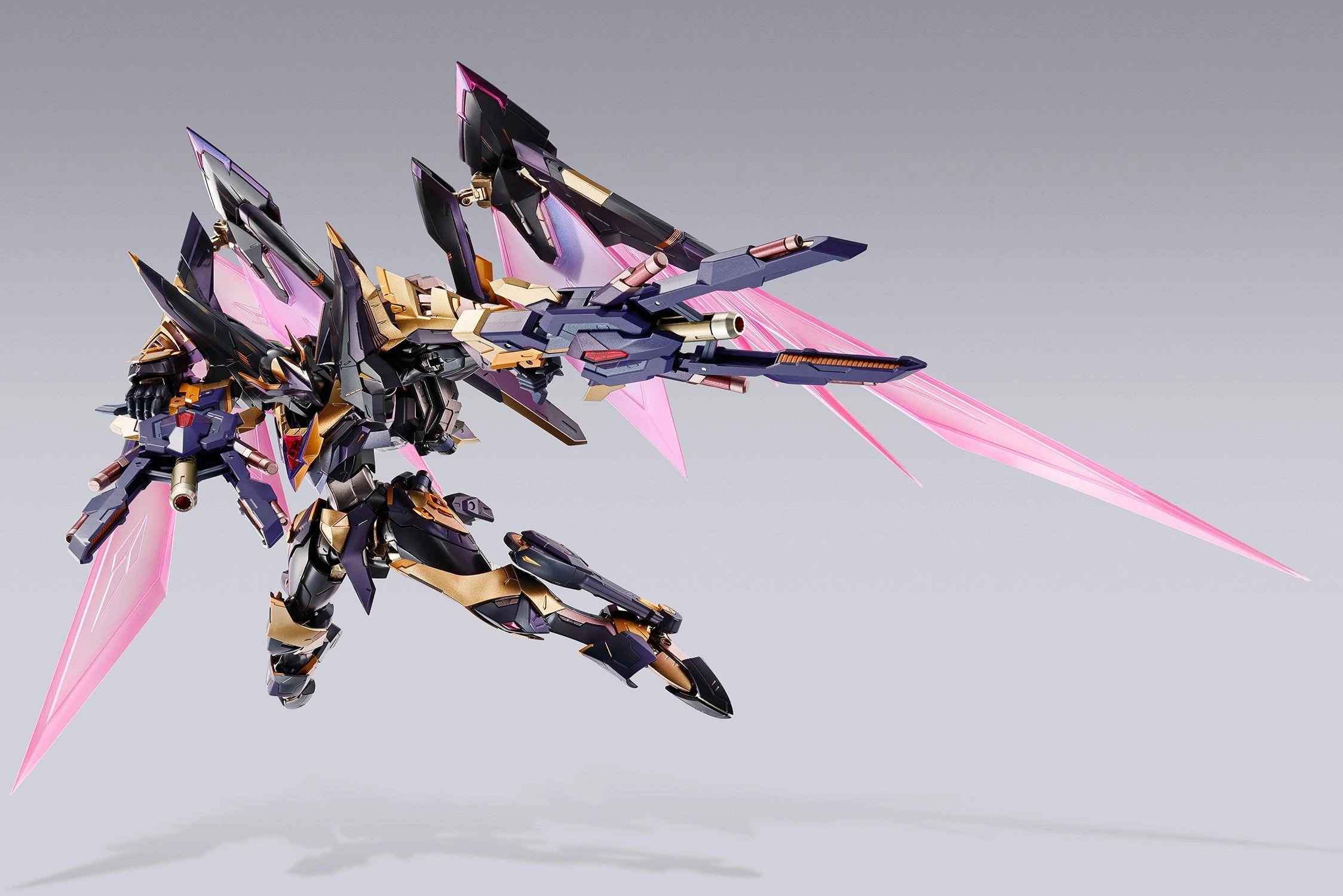 Fan Vote Action Piece LANCELOT ALBION ZERO "CODE GEASS" METAL BUILD DRAGON SCALE