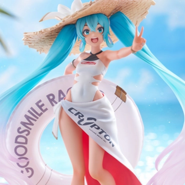 Serious Investor Premium Showcase TENITOL Racing Miku 2024 Tropical Ver.