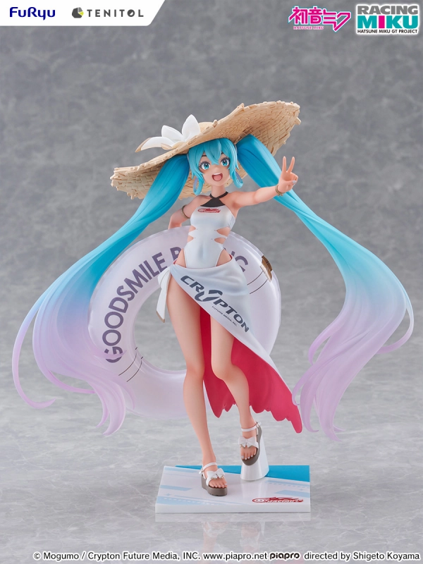 TENITOL Racing Miku 2024 Tropical Ver. Collectible Decor Chibi Article