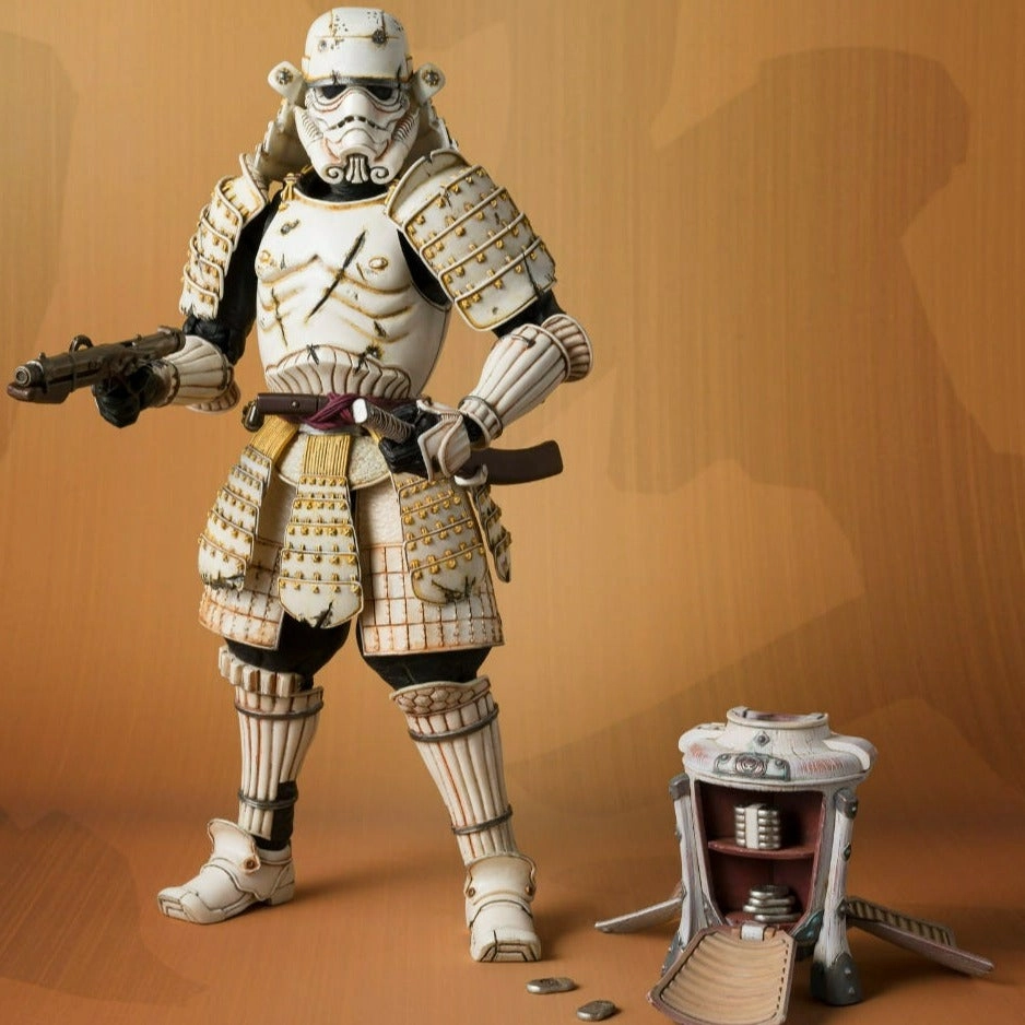 Regional Specialty Ashigaru Stromtrooper (Remnat) "Star Wars: The Madalorian" Meisho Movie Realization