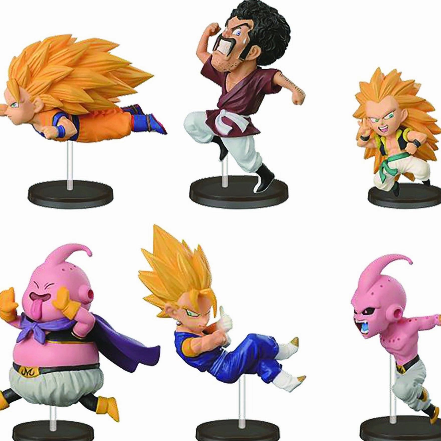 Felt Toy Dragon Ball Z WCF Historical Characters Vol.3 Super Saiyan 3 Goku