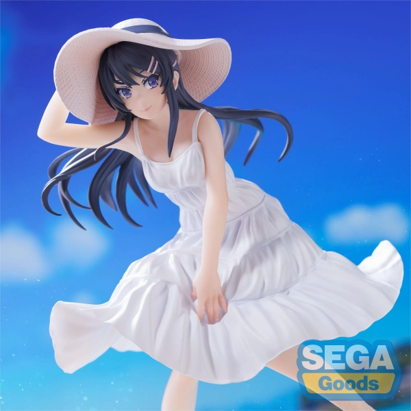 Luminasta "Rascal Does Not Dream of Bunny Girl Senpai" "Mai Sakurajima" ~summer dress~ Small Statue