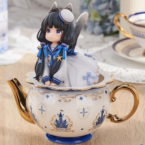 RIBOSE DLC  Tea Time Cats Cow Cat Dragon Figure Animal Figure