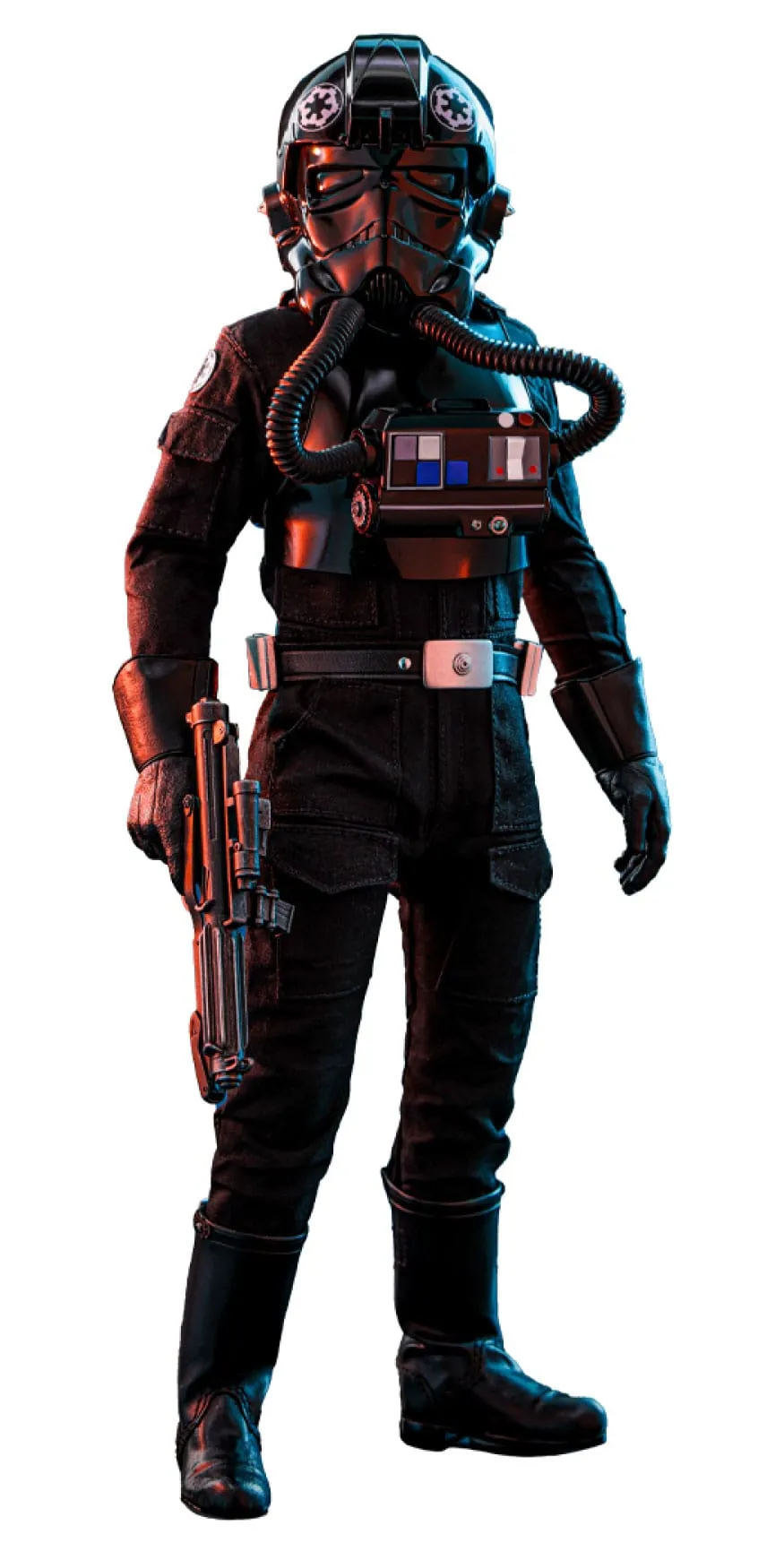 Hot Toys TIE Fighter Pilot - Star Wars: Episode IV - MMS798 - 1/6 Scale Collectible Figure Rare Find