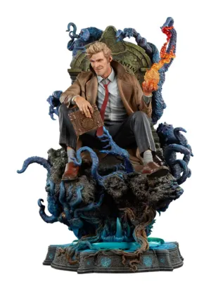 Feature addition Loyalty Show Sideshow Collectibles DC Comics John Constantine: Just Another Exorcism Hangover Premium Format Statue