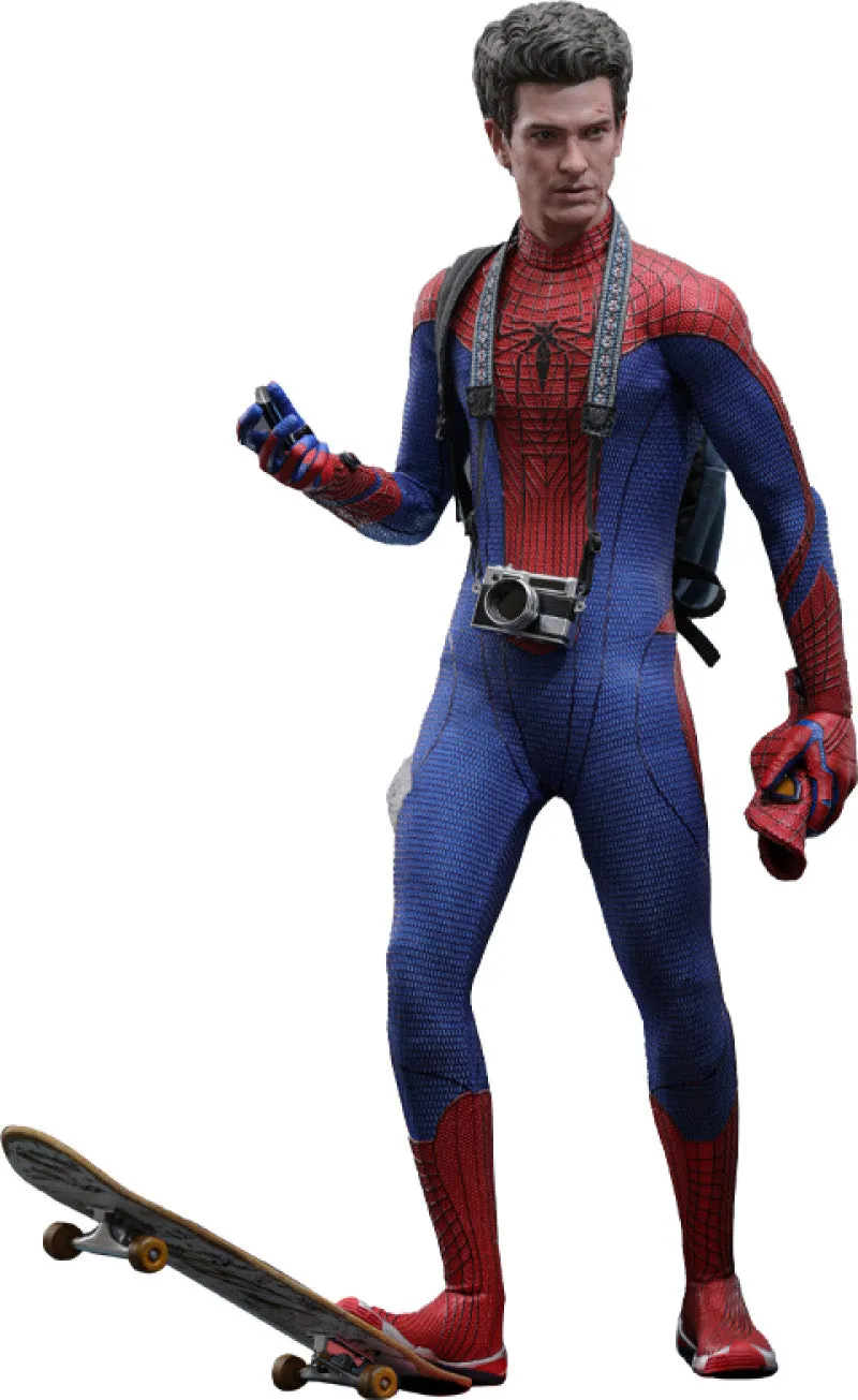 Seasonal Rotation Hot Toys The Amazing Spider-Man 1/6 Action Figure