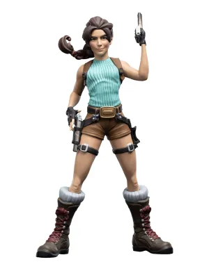 Weta Tomb Raider Lara Croft Mini Epics Vinyl Statue Patience Teach Multiple Ending