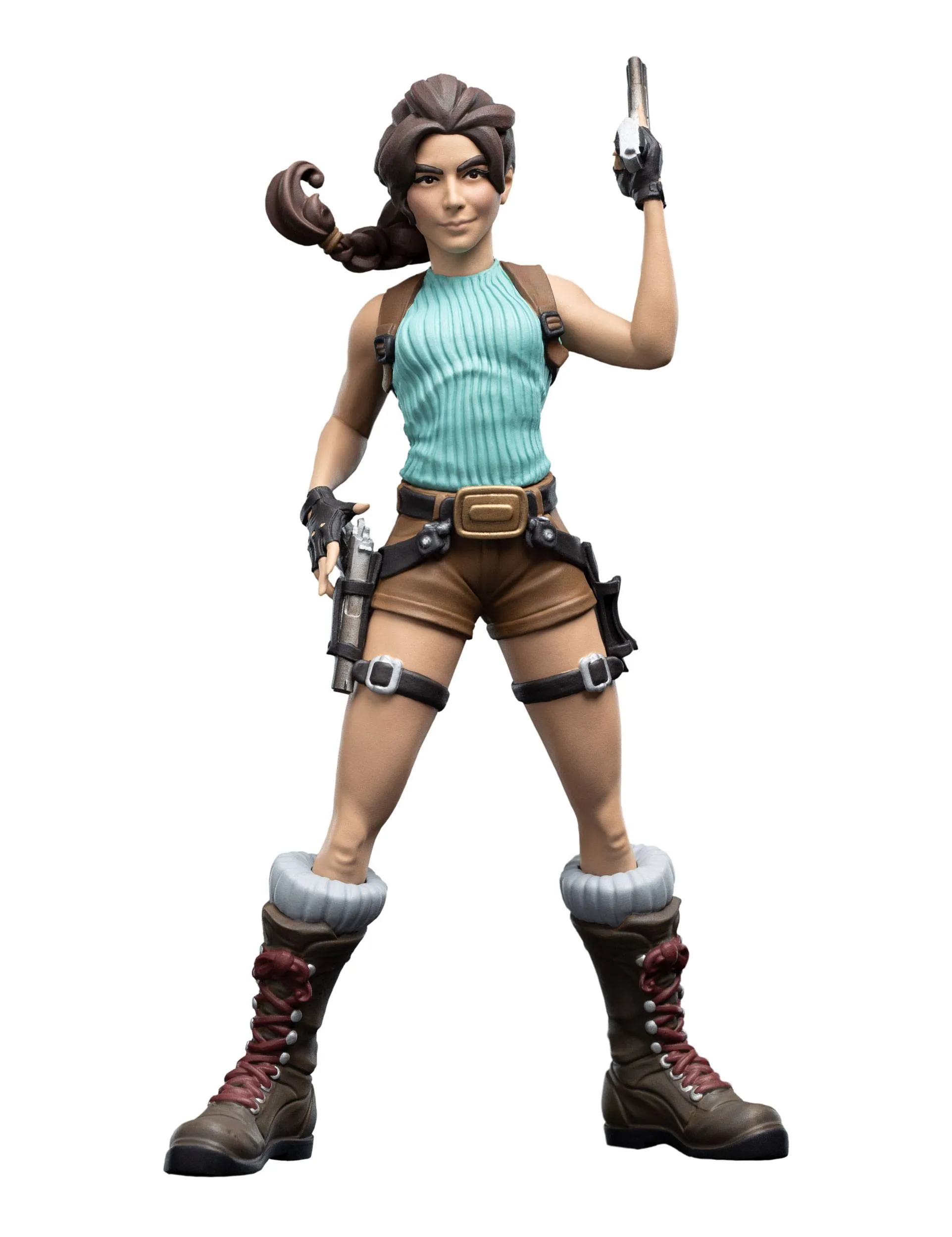 Character Statue Weta Tomb Raider Lara Croft Mini Epics Vinyl Statue
