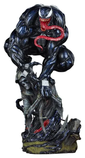 Sideshow Collectibles Marvel Venom Premium Format Statue Lighting System