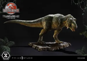 Prime 1 Studio Jurassic Park III T-Rex Prime Collectibles 1/38 PVC Statue Chapter Close