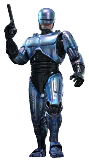 Team Game Dispute Settle Hot Toys RoboCop - RoboCop 2 - MMS827D74 - Diecast 1/6 Scale Collectible Figure