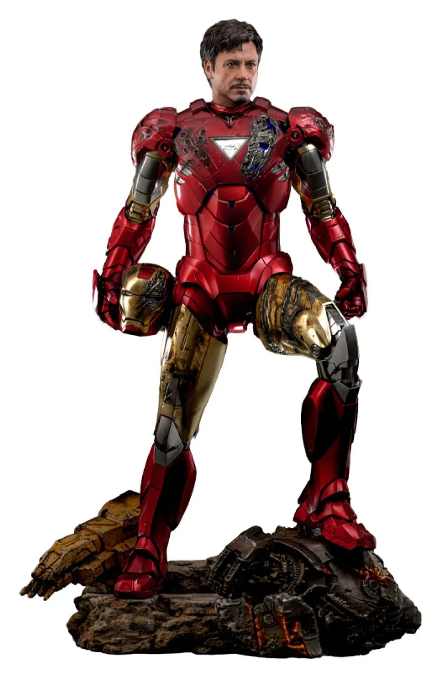 Knowledge Apply Hot Toys Iron Man Mark VI - Iron Man 2 - QS025 - 1/4 Scale Collectible Figure