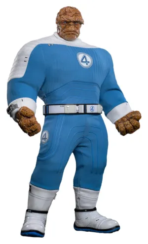 Hot Toys The Thing - The Fantastic Four: First Steps - MMS813 - 1/6 Scale Collectible Figure Update Release