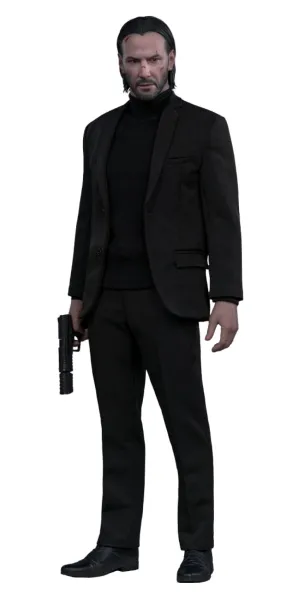 Shader Programming Energy Transfer Hot Toys John Wick - 2014 Movie - MMS832 - 1/6 Scale Collectible Figure