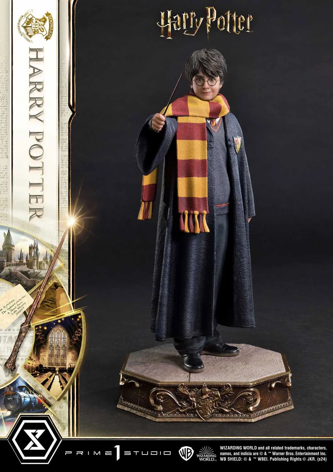 Folk Tale Display Statue Prime 1 Studio Harry Potter Prime Collectibles Harry Potter 1/6 Statue