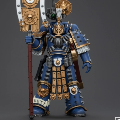 WARHAMMER Ultramarines Remus Ventanus Exhibition Piece Landmark Replica