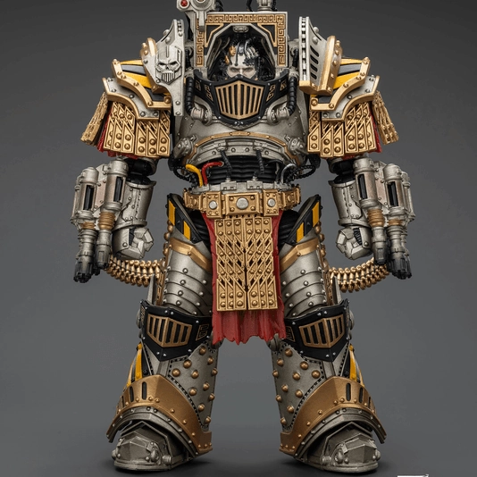 WARHAMMER Iron Warriors Perturabo Primarch of the lVth Legion critical thinking Community Helper