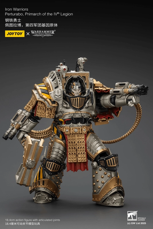 Dark Matter WARHAMMER Iron Warriors Perturabo Primarch of the lVth Legion